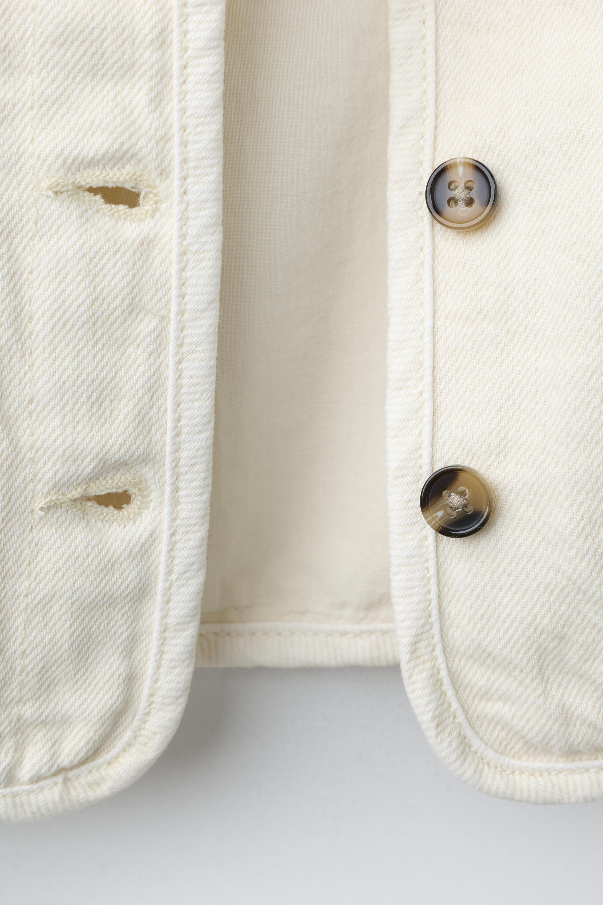 BLOUSON EN SERGÉ